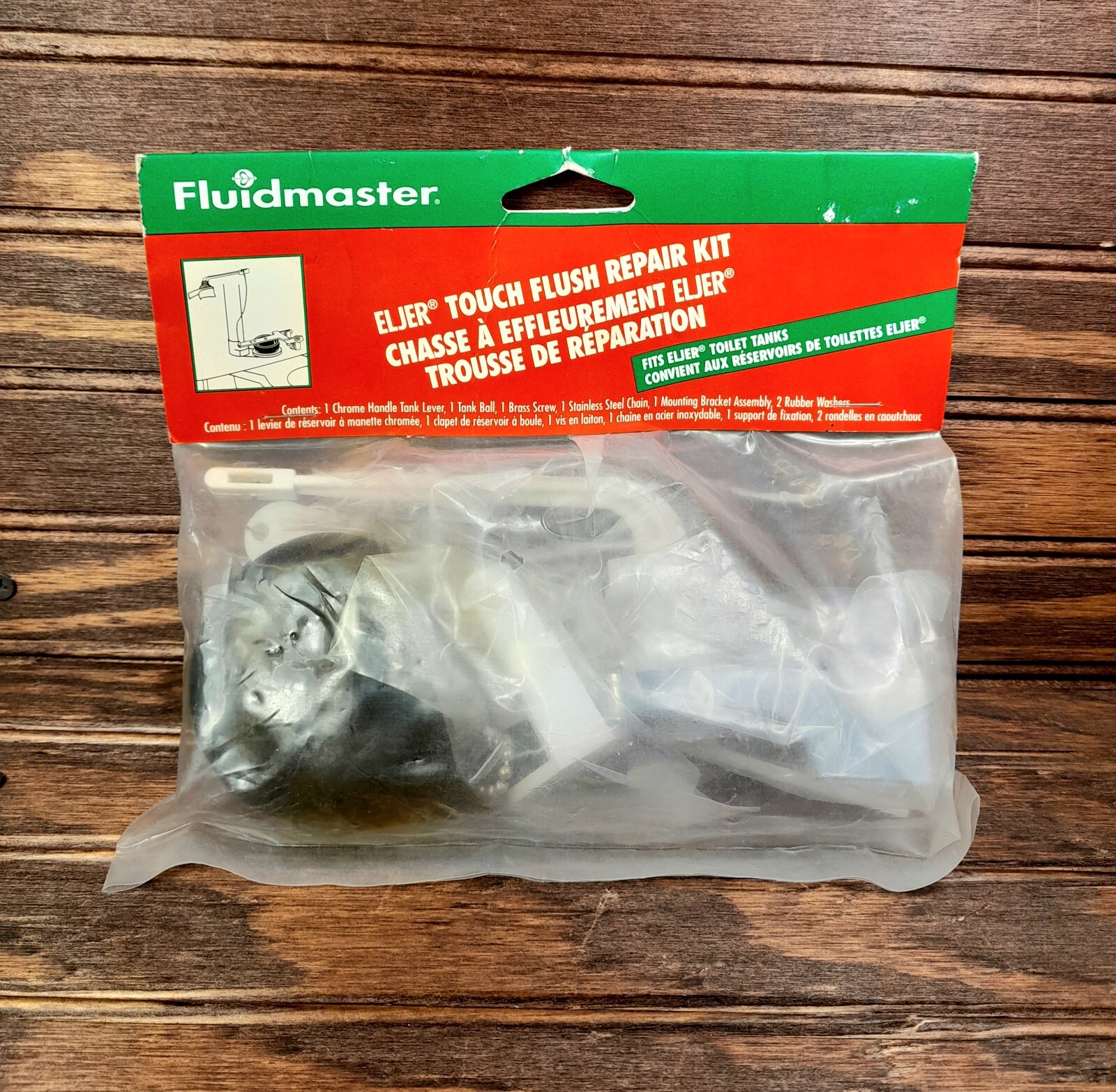 FLUIDMASTER ELJER TOUCH FLUSH TOILET REPAIR KIT NEW eBay