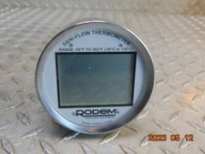 RODEM DT-9PW-BK-DF SANI-FLOW THERMOMETER