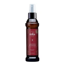 MKS eco X - Leave-In Treatment & Detangler - Moroccan Argan Oil, Hemp Seed Oil