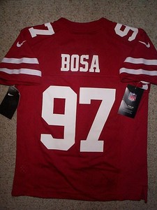 49ers nick bosa jersey