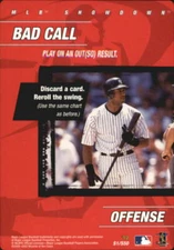 2002 MLB Showdown Strategy Baseball Card Pick
