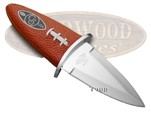 Spear Point Leather Handle Everyday Carry Collectible Modern Fixed Blade Knives