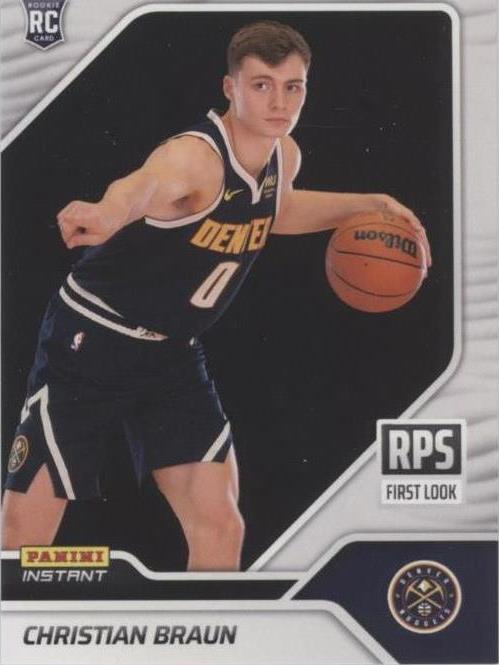 2022-23 Panini Instant - Christian Braun #RPS-19 - 1 of 2