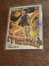 2024 Bowman Chrome It Came To The League Refractors You Pick - Complete Your Set