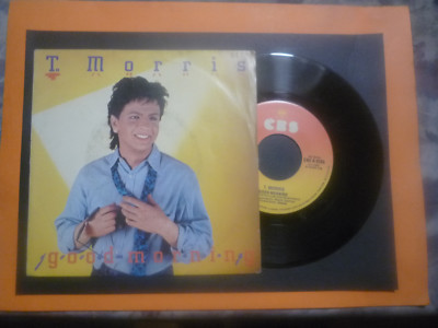  7'' - T. MORRIS - GOOD MORNING - ID. ISTRUM. - NEUWERTIG