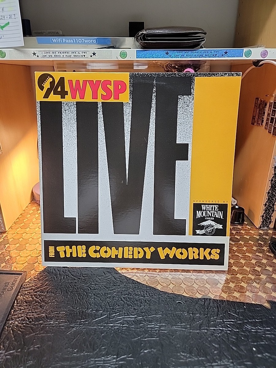 【中古】［CD］リリーポップライフ~complete songs~ 94 WYSP LIVE” from The Comedy Works Philadelphia LP | eBay