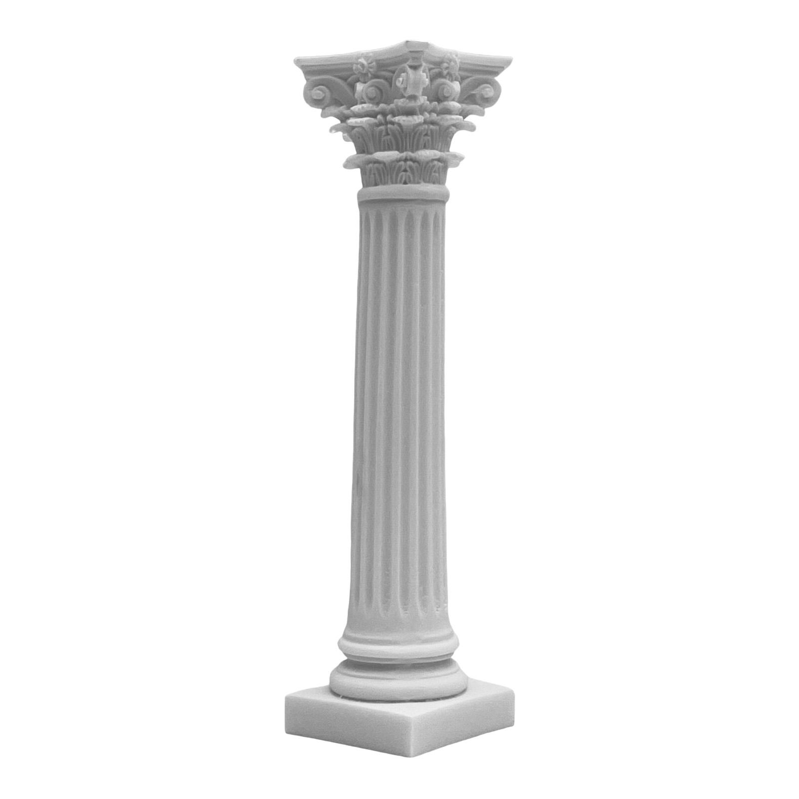 Corinthian Order Column Pillar Ancient Greek Roman Architecture