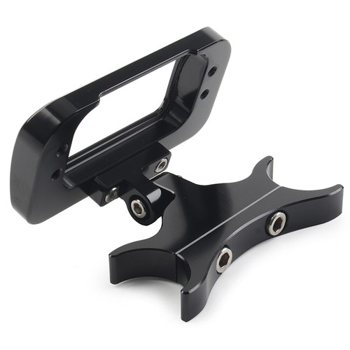 1-1/4" Handlebar Risers Gauge Mount For Harley Softail Street Bob FXBB 18-20 NEW - Picture 8 of 11