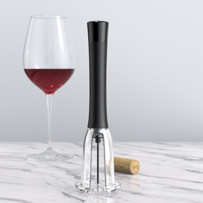 #ad #ad 1 Set of 4 Pieces Air Pressure Wine Opener Cork Remover Aerator Vacuum Stopper $15.95