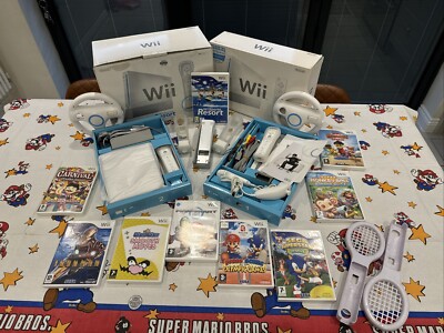 Nintendo Wii Motion Plus Sports Resort Mario Kart Mario Sonic Olympics Wario