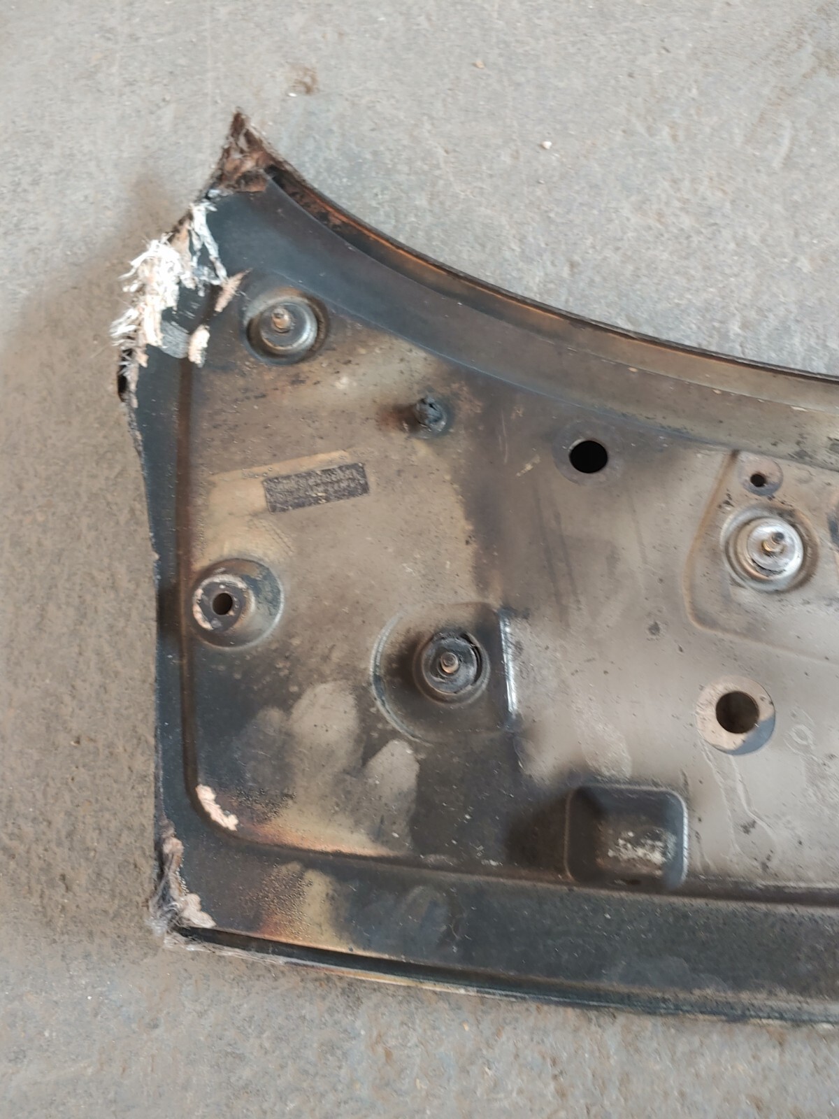 2009 Audi R8 Rear Trunk Deck Lid OEM