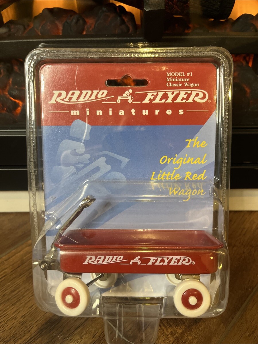 ミニカー RADIO FLYER MINIATURE CLASSIC WAGON Single Miniature Classic Wagon | Radio Flyer