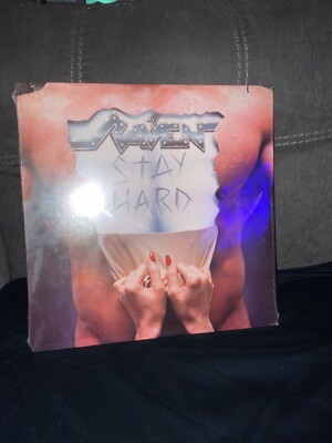 Raven  Stay Hard  1985 Atlantic Records Original Release Speed Thrash Metal