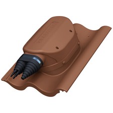 Dachdurchgang Braas Harzer Solardurchgang Dachübergang für Photovoltaik