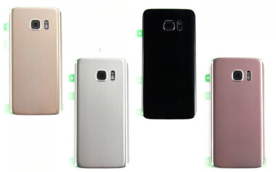 FOR SAMSUNG GALAXY S7 G930F/S7 EDGE G935 BACK REAR GLASS BATTERY COVER+TOOL