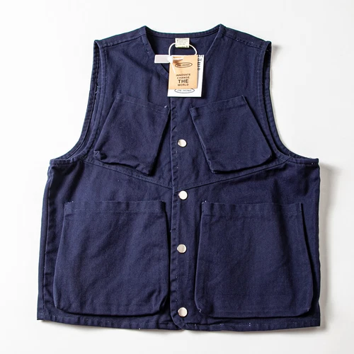 New Men Cargo Waistcoat Fishing Vest Multi Pocket Work Sleeveless Outdoor Top - Picture 13 of 21