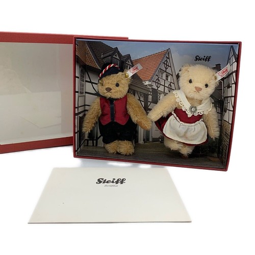 Steiff Cinnamon & Blonde 2011 40th Anniversary Japan Limited 400 - Bild 6 von 6