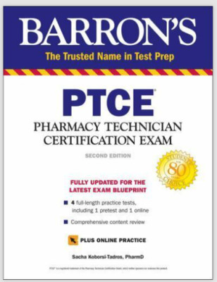 Barron's Test Prep Ser.: PTCE with Online Test : Pharmacy Technician...