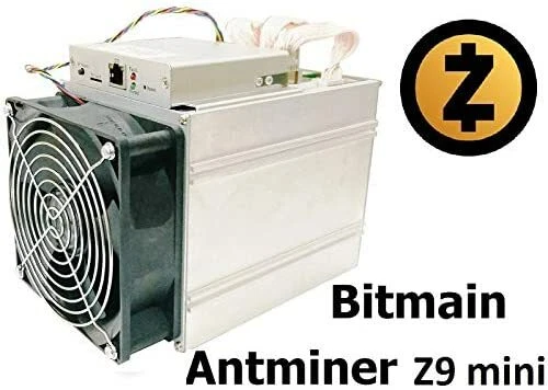Bitmain Antminer Zcash Z9 mini 10Ksol  Equihash Criptovalute - Immagine 2 di 4