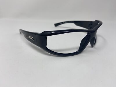 WILEY SUNGLASSES FRAME 1506 T3 64/15/120 GLOSSY BLACK WRAP /887