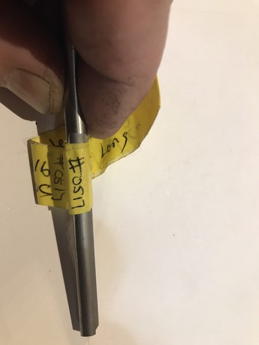 Standard Tool Co Reamer Bit 9/32 Straight 2 Flute Stock #0517 - Picture 11 of 11