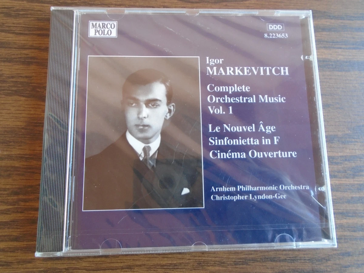 クラシック Igor Markevitch: The Complete Recordings Igor Markevitch - Markevitch: Complete Orchestra Music, Vol.1