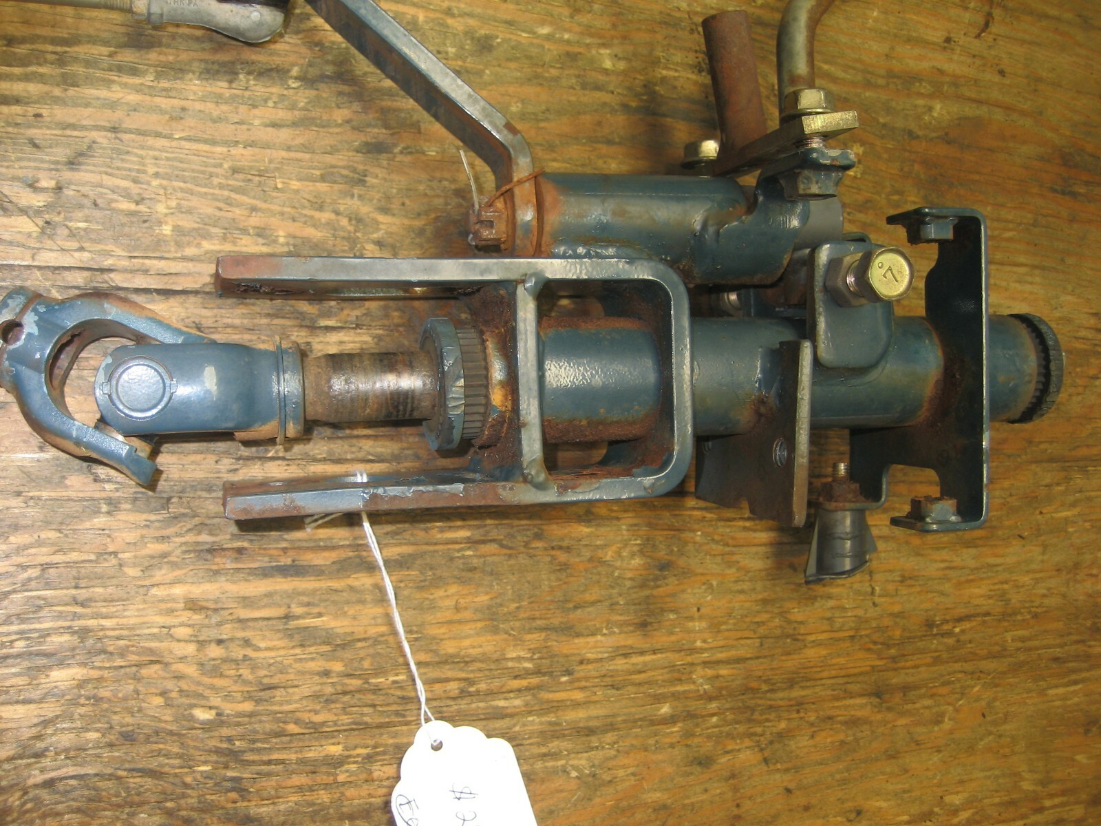 KUBOTA L3750DT STEERING SHAFT, UJOINT 16, STEERING COLUMN 3253016480