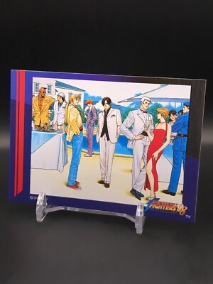 Kyo Kusanagi Terry Bogard King #15 The King of Fighters 98 KOF SNK Card 1998