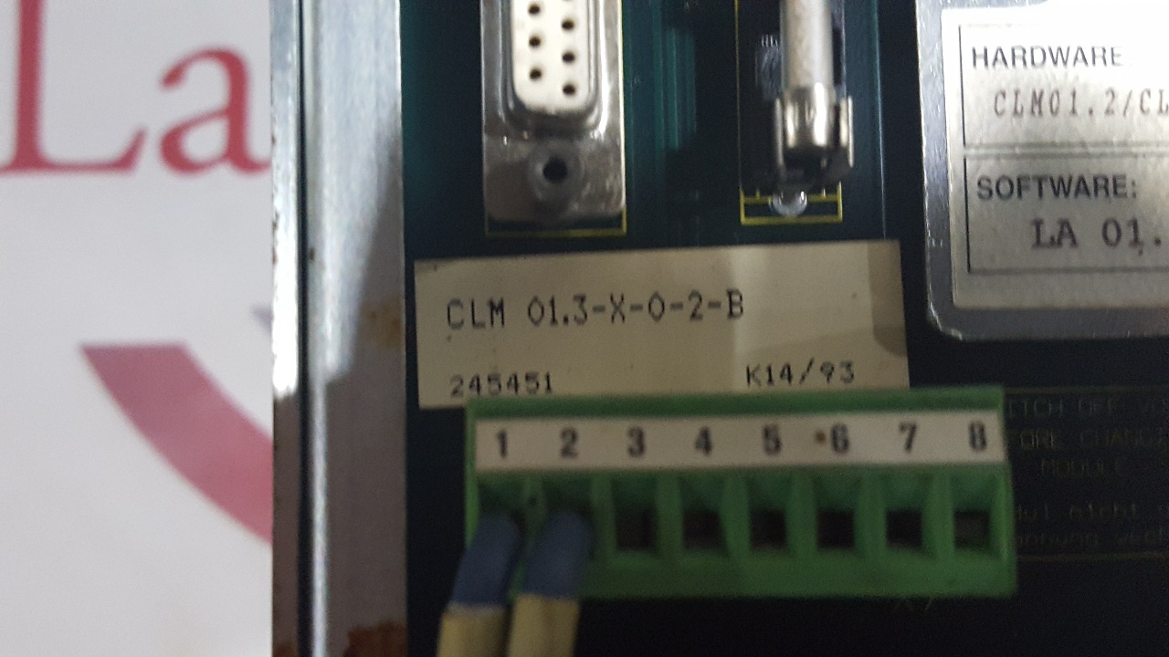 Indramat CLM 01.3 0 4 0 Hardware module MOK 11 Indramat CLM 01.3 0 4 0 Hardware module MOK 11