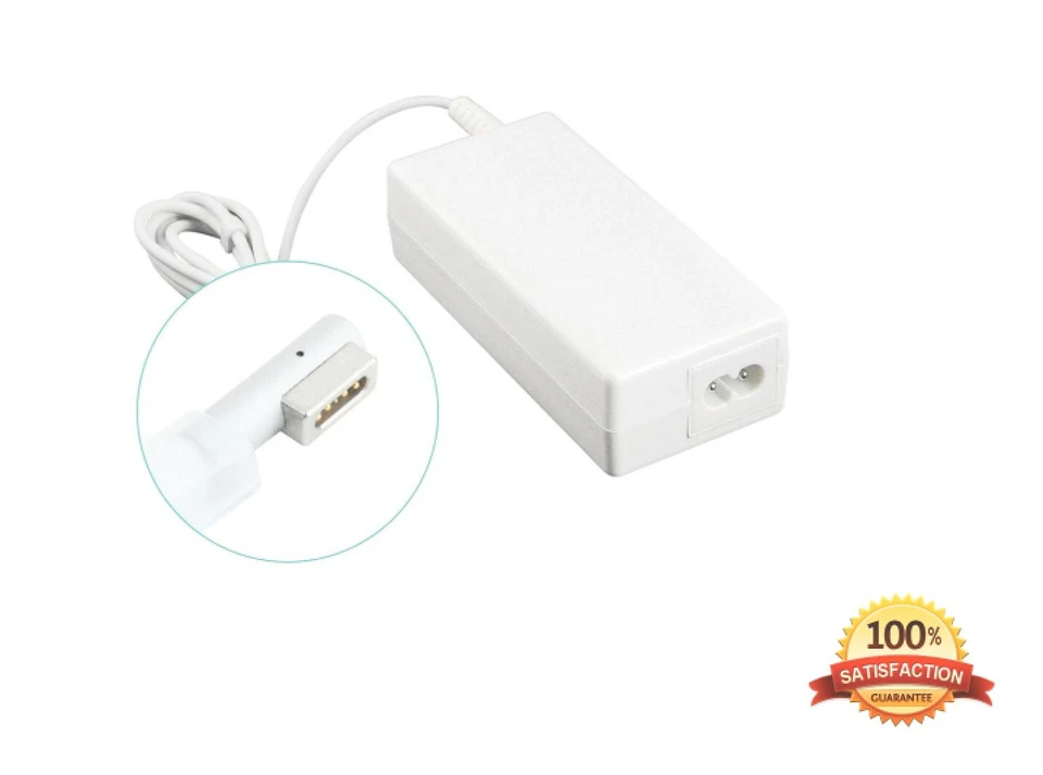 Replacement 45W L Tip MacBook Air Charger Compatible with Models Before 2012 - Image 2 of 4