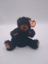 Ty Beanie Baby Ivan 9" Jointed Black Bear 1993 The Attic Treasures Collection