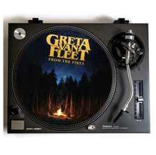GRETA VAN FLEET Turntable Slipmat for Vinyl Records 12" DJ Slip Mat rock vinyls
