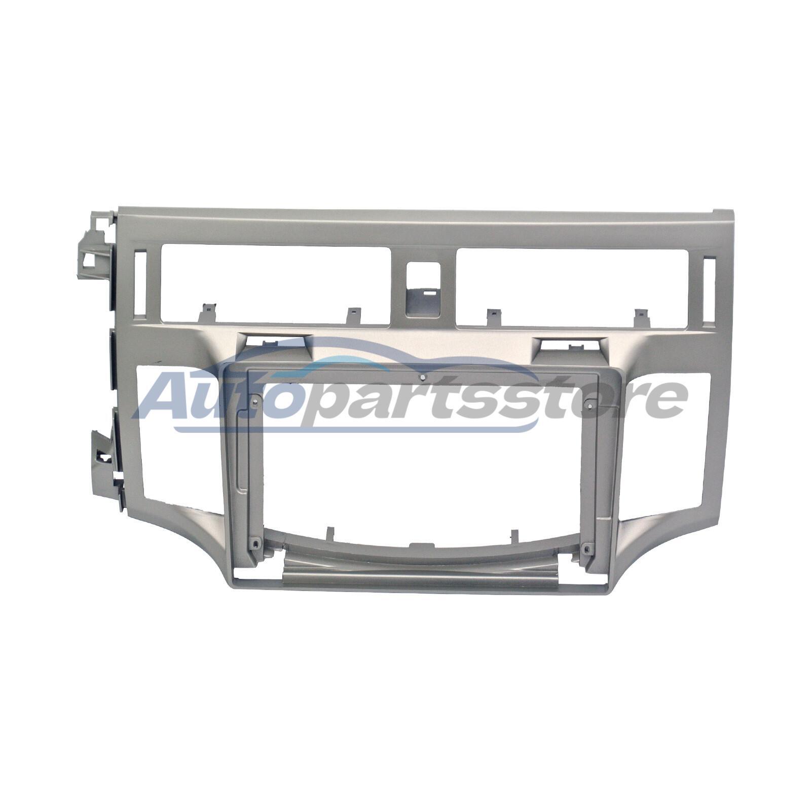 Car Stereo Radio Fascia Panel Dash Trim 9 inch Frame For TOYOTA AVALON 2006-2010