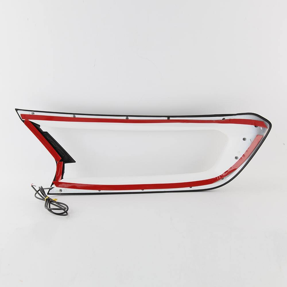 DRL Led Headlight Covers Fit Ford Ranger Wildtrak XLT XLS 201518 PX2