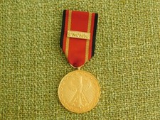 Bundeswehr Einsatzmedaille in gold mit Auflage UNOMIG!