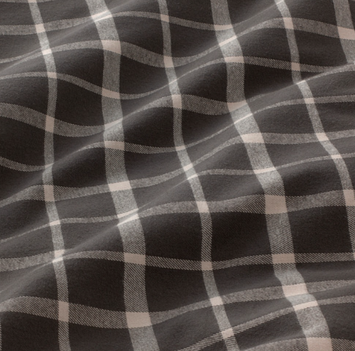 IKEA STRUTBRAKEN Duvet Cover Queen Size And 2 Pillowcases, 240x220 cm grey-check - Picture 8 of 9