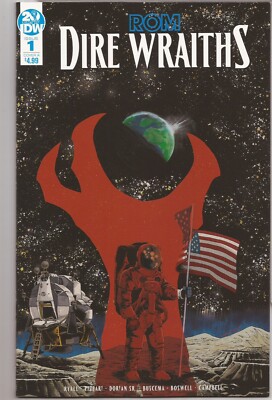 ROM: DIRE WRAITHS #1   LUCA PIZZARI COVER   MINISERIES   1ST APPEARANCES