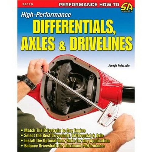 HighPerf Diff, Axles, and Drivelines by Joe Palazzolo (2009, Trade