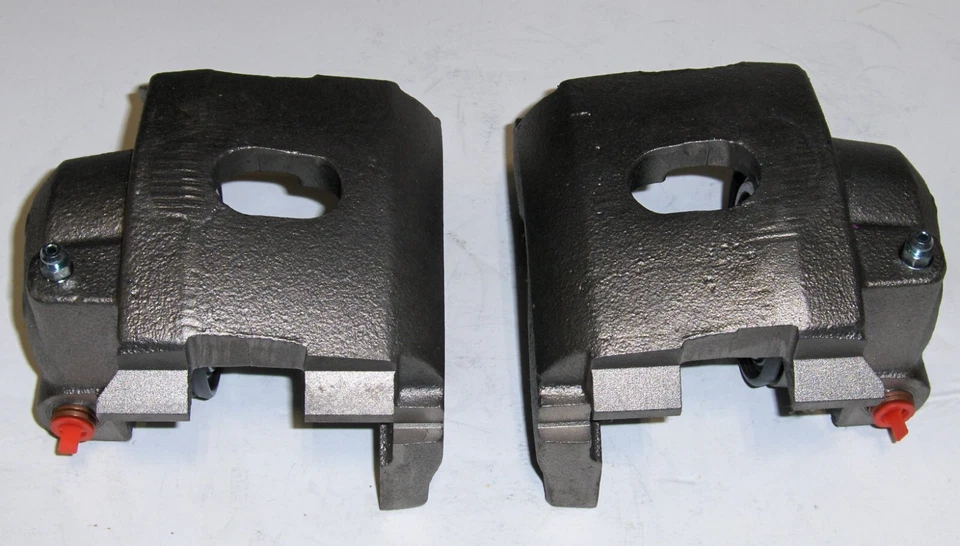 Disc Brake Conversion Single Piston Loaded Calipers Kit for Chrysler Dodge Mopar - Image 4 of 4