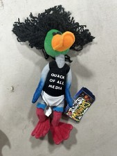 Infamous Meanies 1998 Vintage Mallard Stern Quack of All Media Plush P8