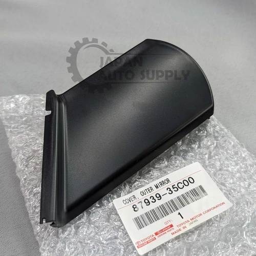 GENUINE TOYOTA 10-23 4RUNNER RIGHT PASSENGER OUTER MIRROR TRIM COVER 87939-35C00