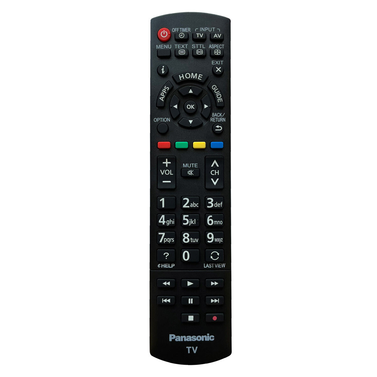 Thumbnail - Original Tv Fernbedienung Für Panasonic Th43ex600l Fernseher