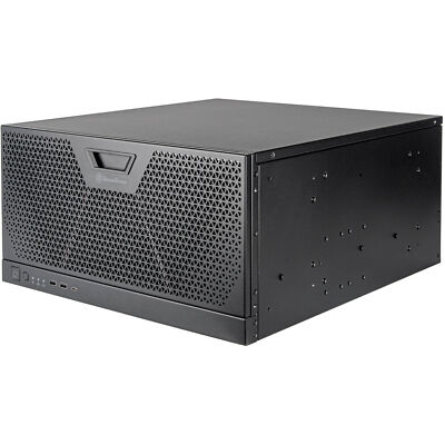 SilverStone SST-RM51, Rack, Server-Gehäuse, schwarz