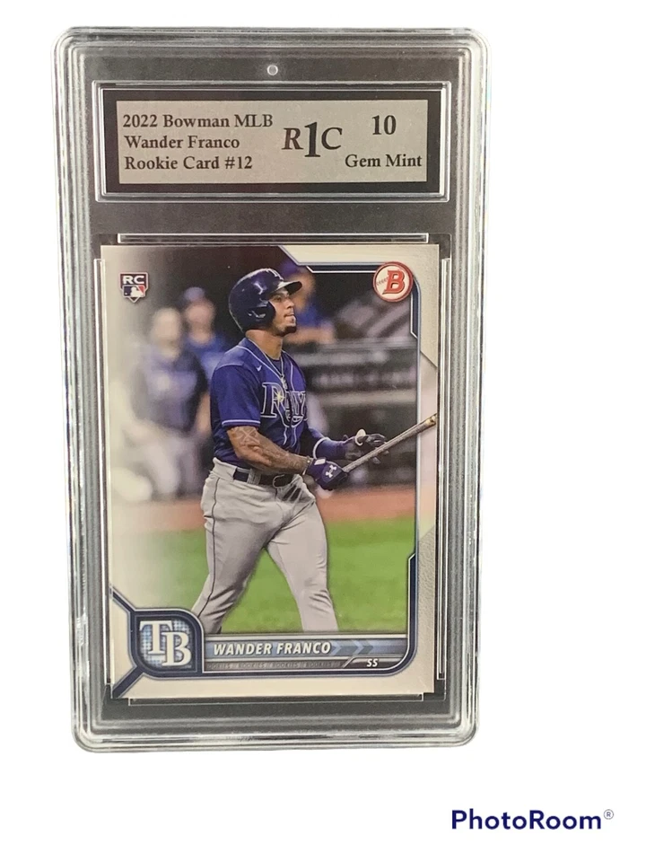 2022 Bowman Baseball -- YOU PICK - Graded Rookie Card by R1C 10 Gm Mint - Image 3 of 4
