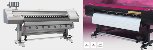 Sistema de carrete de recogida automática de medios para 54" 64" 74" Mimaki JV2 jv22 jv3 jv4 TS3-1600 - Imagen 4 de 9