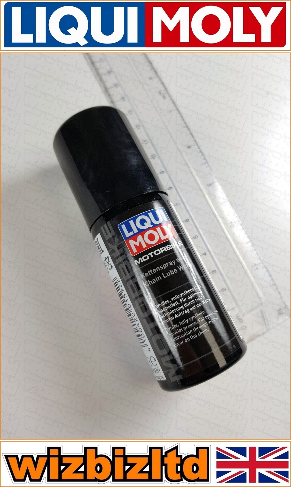 Liqui Moly Graded Motorbike Visible Motorbike Chain Lube (50ml) LQM1592