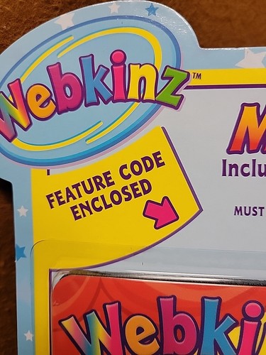 RARE NEW Mouse Pad Webkinz 8 x 9" with unused code & online gift. SPIN THE WHEEL - Picture 7 of 7