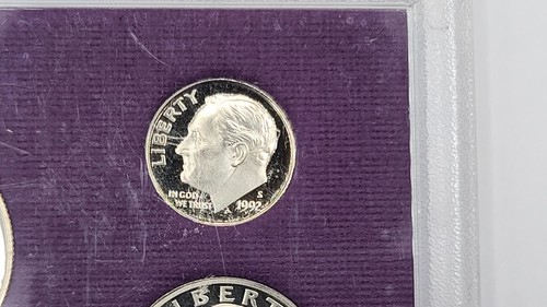 1992 S US Mint Proof Set - Picture 5 of 12