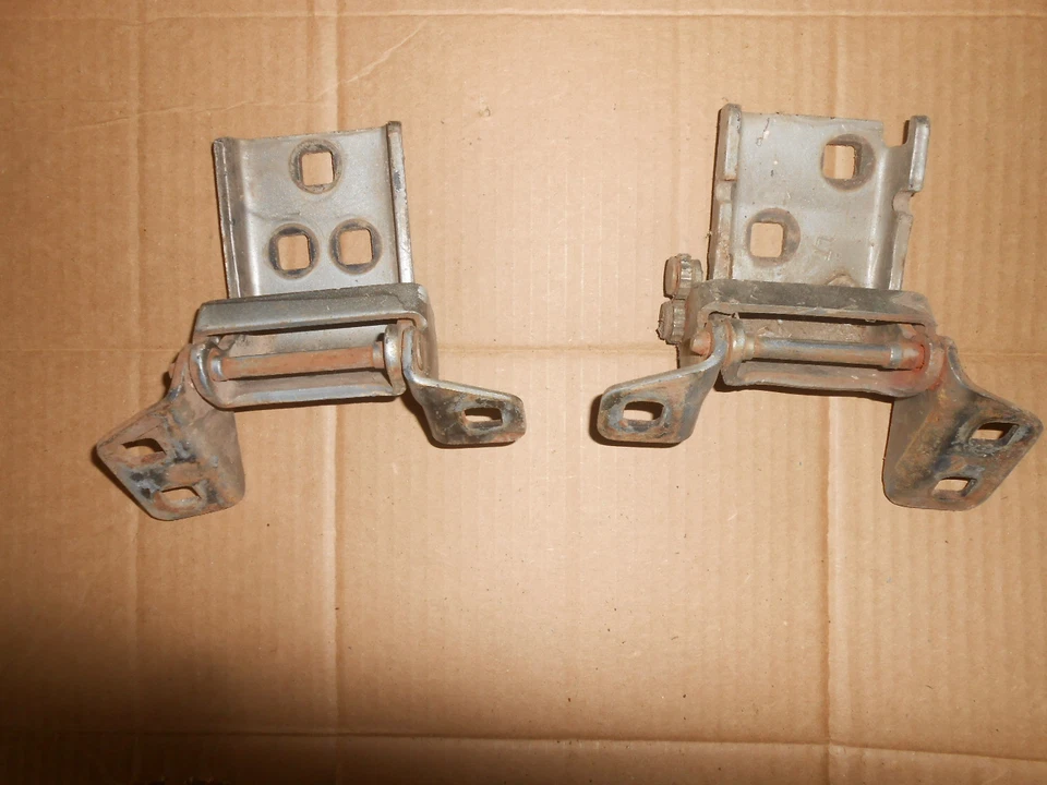 Juego de bisagras de puerta de camioneta Chevrolet GMC K5 blazer C10 K10 L&R 1973 1981 1987 camioneta Foto 3 de 4