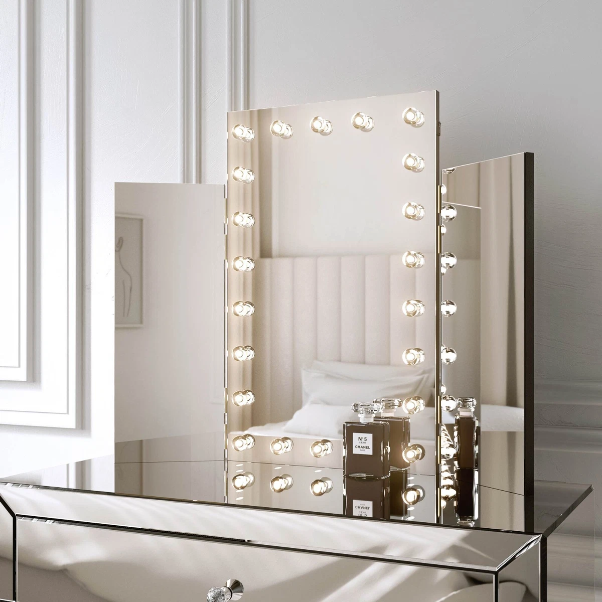 Luxury makeup mirror deals